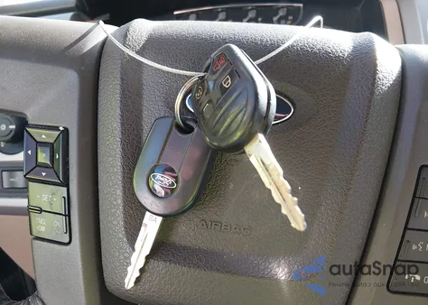 2012 Ford F-150 Lariat z USA, uszkodzony, nr VIN 1FTFW1ET2CFA20186